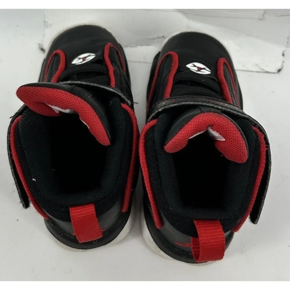 Jordan Pro Strong Toddler Shoes Black And Red DC7910-061 Childs Size 7C